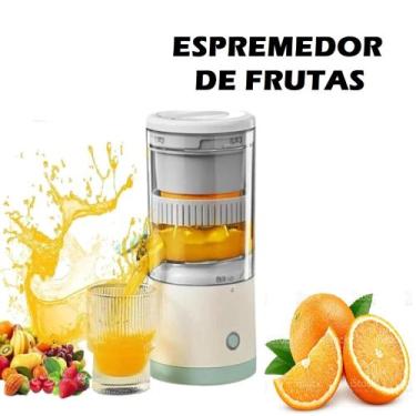 Imagem de Espremedor Elétrico De Fruta Suco Limão Laranja Recarregável - EMB-UTI