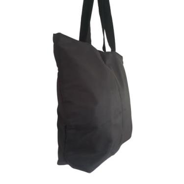 Imagem de 1 Bolsa Feminina Sacola Ombro Nylon Impermeável alça larga A - Miss Be