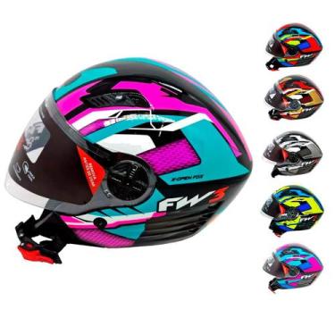 Imagem de Capacete De Moto Aberto FW3 X Open Linha Completa com Diversos Modelos