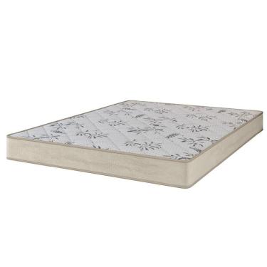 Imagem de Colchão Casal Espuma 138x188x19cm Portobel Bege Egito