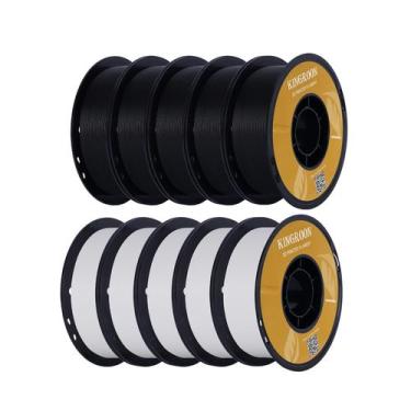 Imagem de Filamento de impressora 3D KINGROON PLA de alta velocidade 1,75 mm 10 