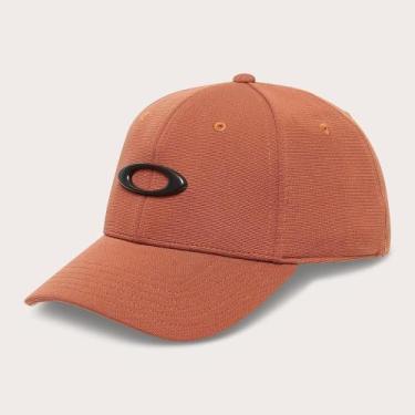 Imagem de Boné Oakley Aba Curva Tincan Cap SM26 Auburn, Laranja, L/XL