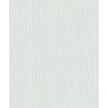 Imagem de Papel De Parede Importado Listras Vertical Creme, Azul E Dourado. - ED