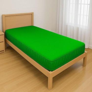 Imagem de Capa Protetora Impermeável Hospitalar P/ Colchão Lençol Elástico Solte