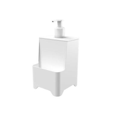 Imagem de Dispenser De Pia Para Detergente E Esponja - Stolf Branco