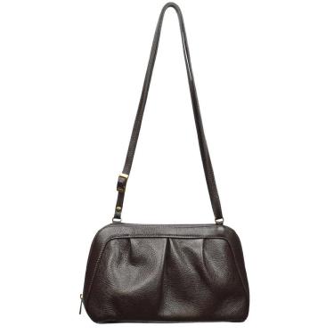 Imagem de Bolsa Transversal Feminina Pequena Couro