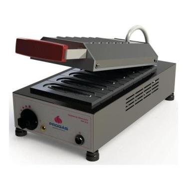 Imagem de Máquina de Crepe Crepeira Elétrica Progás 6 Cavidades PRK-06 E 127V, 1