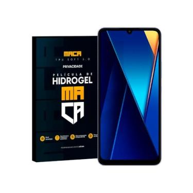 Imagem de Película de Hidrogel Mi Poco C65 Anti Espião Privacy Frontal MACA