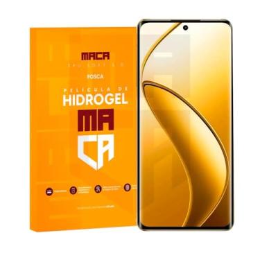 Imagem de Película Hidrogel Frontal Realme 12 Pro Plus 5g Hd ou Fosca Modelo:transparente MACA