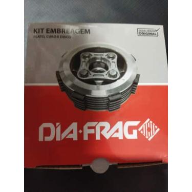 Imagem de Kit de embreagem - Dia.frag