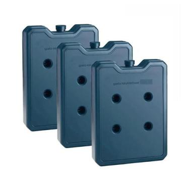 Imagem de Gelox Kit 03 Placa Gelo Artificial Reutilizável Rígido 500 - Clio Gel