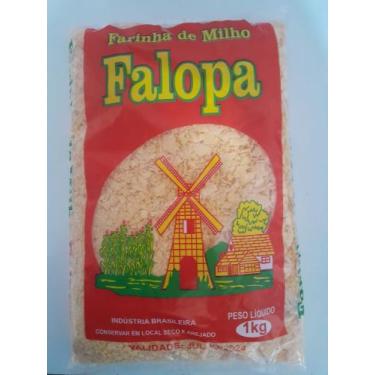 Imagem de Farinha de milho falopa 1kg