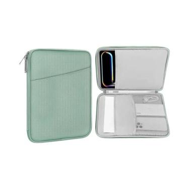 Imagem de Capa Para Tablet Azul Escuro De 12,9 Polegadas Compatível Com iPad pro