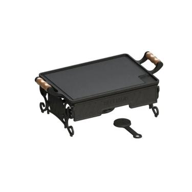 Imagem de Rechaud Bifeteira À Álcool Com Espiriteira De Ferro 25x35cm