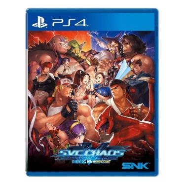 Imagem de Jogo Snk  Svc Chaos Ps4 Jpn