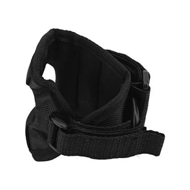 Imagem de Alça de mão e braço para lanterna de mergulho, suporte de mão de neoprene ajustável com fivela de cordão para uso ao ar livre
