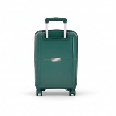 Imagem de Mala de Bordo Executiva 34L Azul – Compacta com Cadeado de Segredo para Viagem