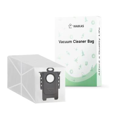 Imagem de 20 sacos de pó para Roborock série QRevo, S8 MaxV Ultra, S8 Max Ultra, Saros10, Saros10R, Qrevo MaxV, Qrevo Pro, Qrevo Curv, Qrevo CurvS5X, Qrevo Edge, Qrevo Slim, Qrevo Edge S5A Robot Vacuum