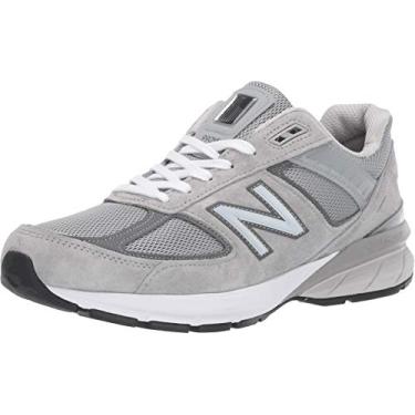 Imagem de New Balance Tênis masculino Made in Us 990 V5, Cinza/Castlerock, 12