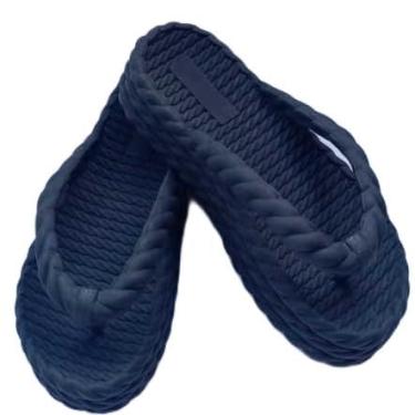 Imagem de Chinelo Nuvem Feminino Plataforma 4cm | Ortopédico com Massageador Plantar | Super Leve e Macio | Tamanhos 33-40(Preto,33)