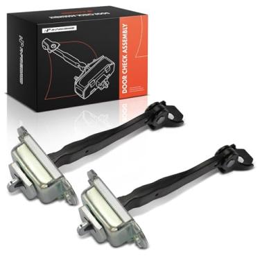 Imagem de A-Premium 2 peças de rolha de porta traseira esquerda e direita compatível com Nissan Juke 2011-2017