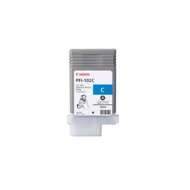 Imagem de Cartucho De Tinta Canon Pfi 102 Pfi-102c Ciano | Original 130ml