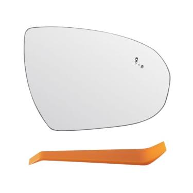 Imagem de Espelho retrovisor do lado direito do passageiro para Hyundai Tucson 2016 2017 2018 2019 2020 2021, espelho retrovisor aquecido elétrico com ponto cego