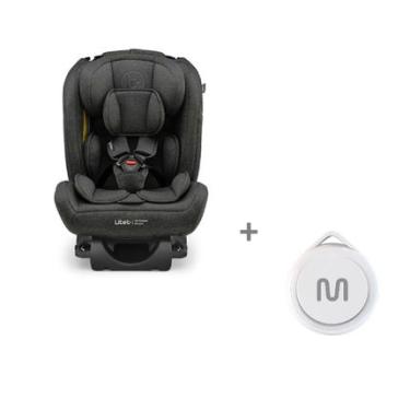 Imagem de Kit Cadeirinha infantil para carro 0-36kg Litet + Rastreador MTag BB4503K