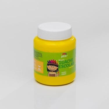 Imagem de Tinta Guache 250ml - Piratininga, Amarelo