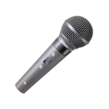 Imagem de Leson Microfone Sm-58 Preto Fosco