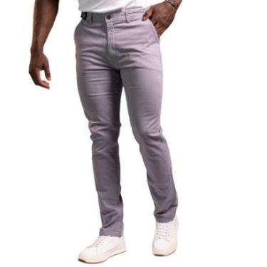 Imagem de Calça Sarja Masculina Ellus Slim Bolso Embutido-Masculino