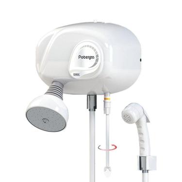 Imagem de Chuveiro Cardal Potenza Eletrônico Branco 220v (7800w)