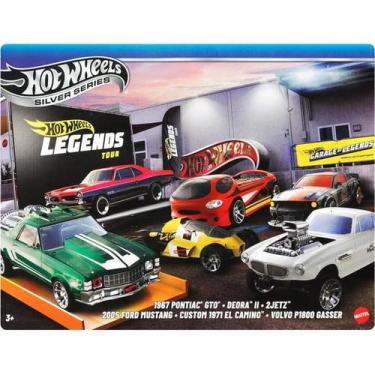 Imagem de Carrinhos - silver series Legends Tour - JBY78 MATTEL