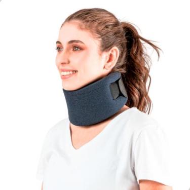 Imagem de Colar Cervical Médio Ortopédico Basic Suporte e Estabilização da Colun