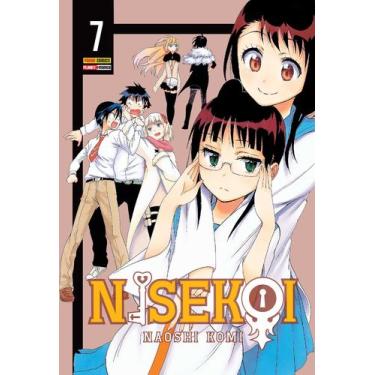 Imagem de Livro - Nisekoi Vol. 7