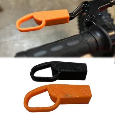 Imagem de Extensor de freio para STACYC 12e/16e, extensor de freio de bicicleta (pacote com 2), ergonomicamente projetado para maior controle e segurança (preto)