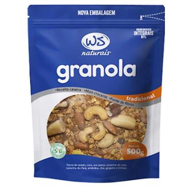 Imagem de Granola Tradicional WS NATURAIS 500g
