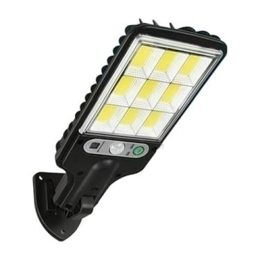 Imagem de LumináRia De Parede Com Energia Solar – Luz Branca Fria, Adequada Para Garagens E Entradas(1 un.)