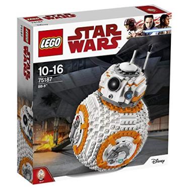 Imagem de Star Wars Bb-8 Lego Sem Cor Especificada