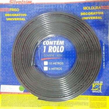 Imagem de Friso Lateral Gol Bx Saveiro Voyage Passat Corcel Brasília