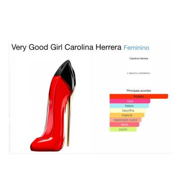 Imagem de Perfume Carolina Herrera Good Girl Very Red Feminino 80ml