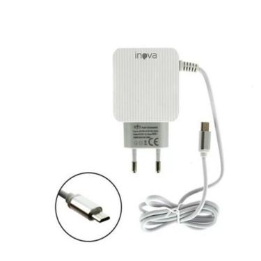 Imagem de Carregador Inteligente V8 2 USB 3.1A CAR-8490 Branco