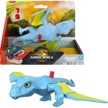 Imagem de Boneco Imaginext Jurassic World Dimorphodon Mattel - JFJ66