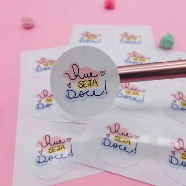 Imagem de 90 Adesivos Que Seja Doce - Bellarte