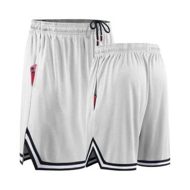 Imagem de Shorts De Verão Masculinos Para Basquete, Academia, Fitness E Corrida,