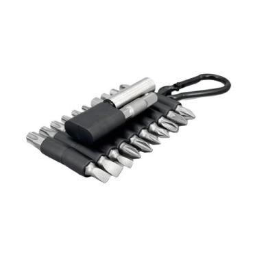 Imagem de Conjunto De 22 Peças De Bits Magnéticos CRV Multi-impacto Com Estojo O