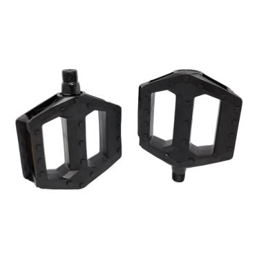 Imagem de PEDAL PLATAFORMA bike bicicleta 9/16 NYLON COM BUXA DU LIGTH