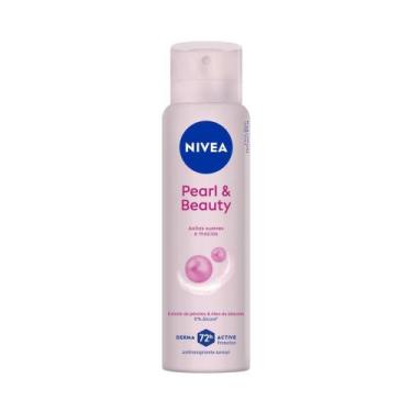 Imagem de Desodorante Aerosol Nivea Pearl Beauty Feminino 150ml