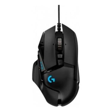 Imagem de Mouse Gamer Logitech G502 Hero: Precisão 25K Rgb Ajustável