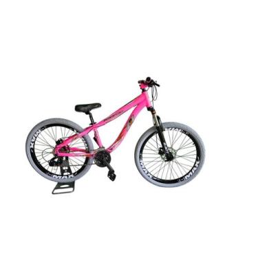 Imagem de Bicicleta Aro 26 Deeper Freeride 24 Marchas Cubo de Rolamento Cassete,